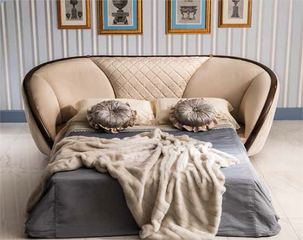 κλασικός καναπές κρεβάτι ιταλικός