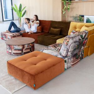 γωνιακός πολυμορφικός καναπές