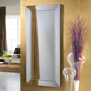 Καθρέφτης με κορνίζα από καθρέφτη luxury design 178 Χ 80 εκ.